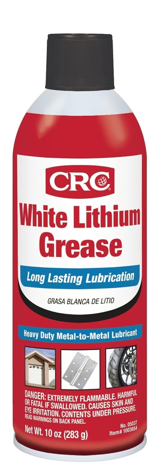 CRC 5037 White Lithium Grease - 10 Wt