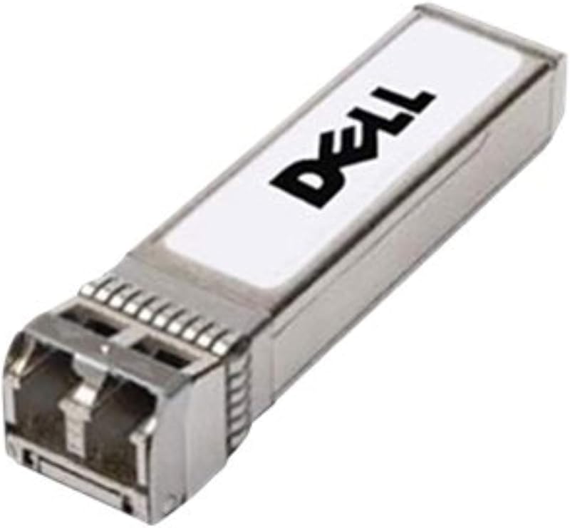 Dell 407-BBVJ 10Gbps SFP+ SR Transceiver Module LC Connector 300M Black