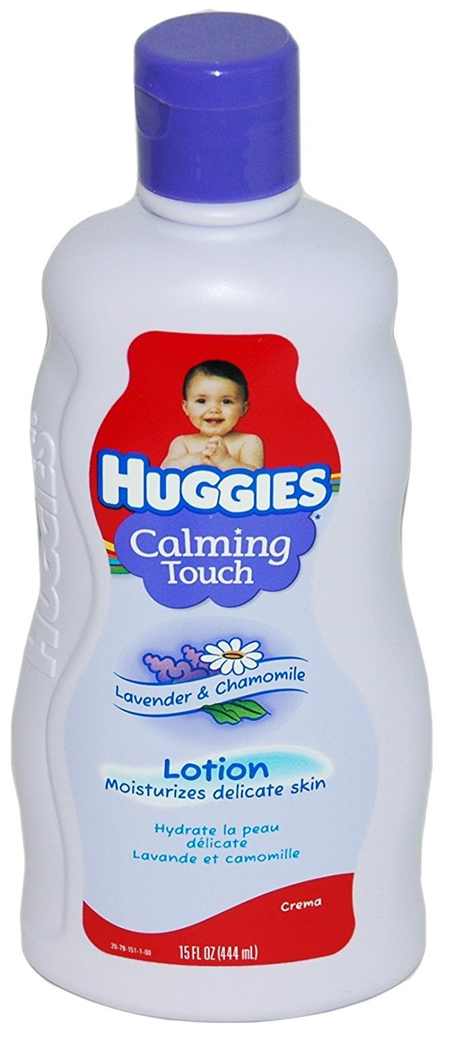 huggies lotion