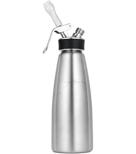 thumbnail image 2 of Isi North America Creative Whip - 1/2 Pint Ivory, With Funnel & Sieve... 2 of 13