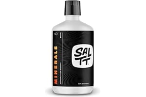 SALTT Minerals Drops - Promotes Electrolyte Balance - Copper, Magnesium, Chromium, Zinc, Boron, Selenium - Zero Sugar - Kosher - Gluten Free - Vegan - Non GMO - 32 oz - by Keto Chow