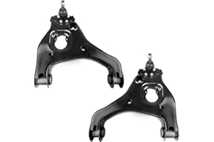 ADIGARAUTO K620264 K620265 2PCS Front Lower Control Arm Ball Joint Assembly Coil Spring Suspension RWD 2WD Compatible with Chevy Silverado 1999-2006 Classic 2007/GMC Sierra 1500 1999-2006 Classic 2007