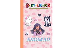 Aphmau Jess Sketch Book Cute Characters for Fan Boys Girls Teen Kids: Aphmau Jess Sketchbook For Drawing Sketching and Notes | Aphmau Jess Notebook ... occasions in Work Office, Home, School, Event