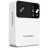 Trunwell Natural Gas Detector Alarm with 10 Year Battery Conforms to UL STD 1484