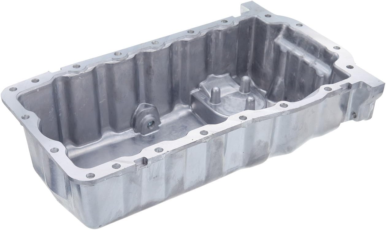 Iglobalbuy Aluminum Replacement Engine Oil Pan For