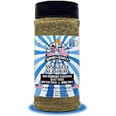 Smoke n Sanity SnS Greek Seasoning, Low FODMAP, 4.0 oz Shaker | Monash Certified Low FODMAP, Vegetarian, Gluten Free, Dairy Free, MSG Free, Kosher, IBS Friendly, Gut Friendly