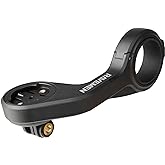 RAVEMEN AOM01 Out-Front Mount Compatible with Bike Computers - Fit 31.8mm Handlebars