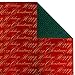 Hallmark Christmas Reversible Wrapping Paper, Traditional Foil (Pack of 3, 60 sq. ft. ttl.)