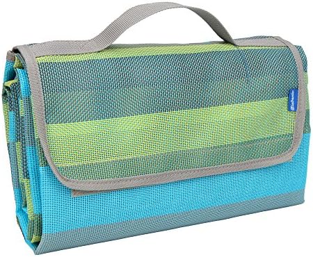 ABNII Picnic Outdoor Blanket Handy Mat Tote Waterproof Sandproof Extra Large Camping Beach Blanket