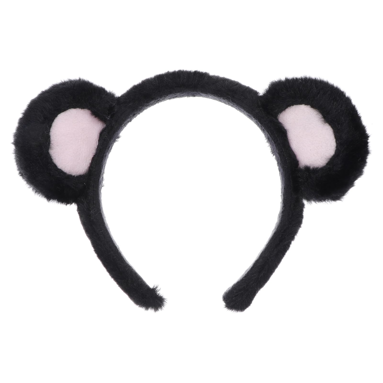 FRCOLOR Bear Ears Headband Cloth Hairband for Women Cute Cartoon Style Party Hair Accessory Soft Fabric Headband for Festival Carnival and Daily Wear