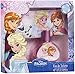 Air-Val Disney Frozen Duft Geschenk-Set: Anna & Elsa Eau de Toilette 30ml im schönen Glasflakon inklusive Kosmetiktäschchen