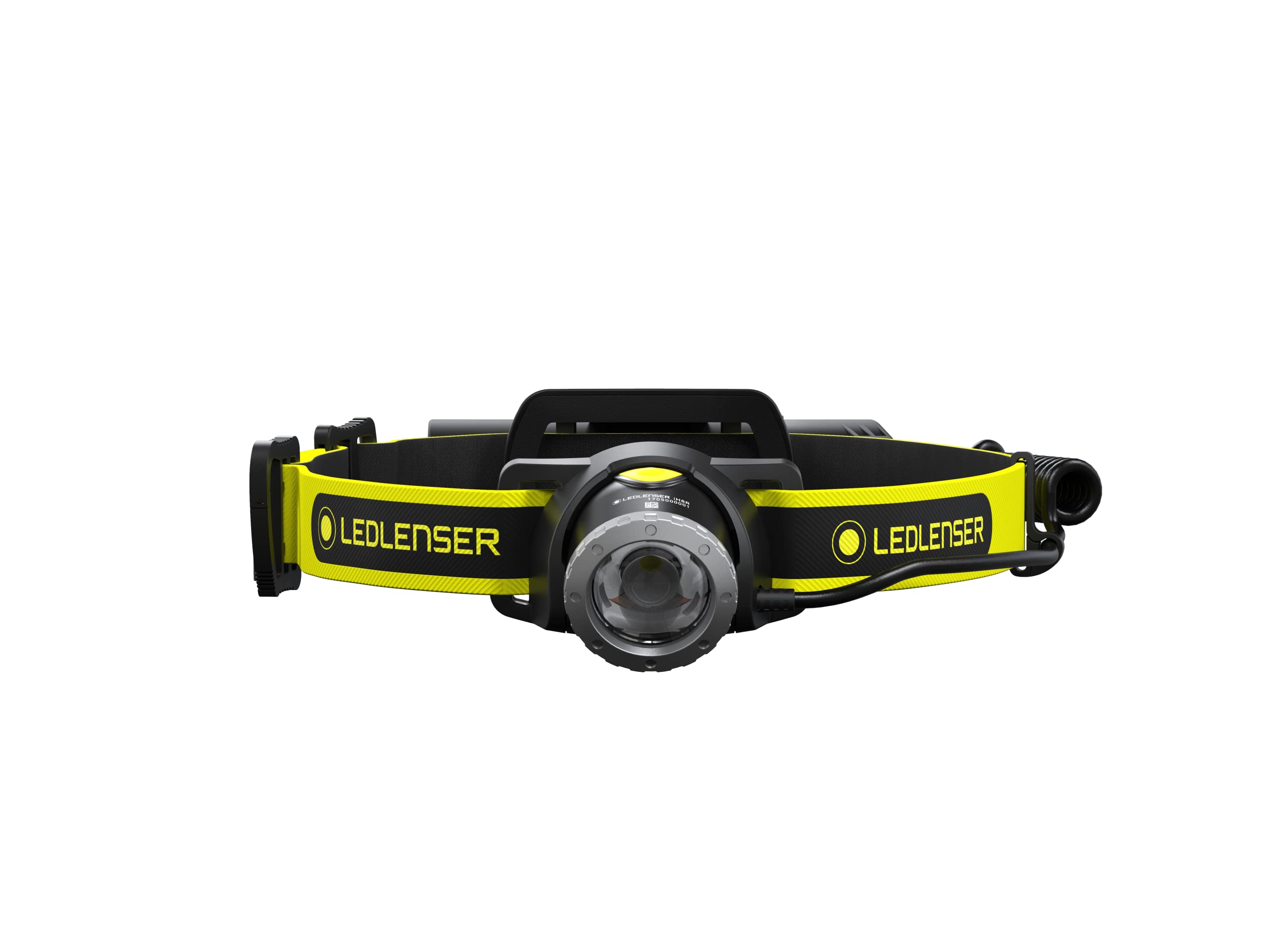 Ledlenser iH8R - Rechargeable LED 600 Lumens Head Torch, Helmet Mounting Set, Running Head Lamp, Water Resistant (IP68) Camping Light, Cycling, Fishing, Hiking Equipment, Up to 120 Hours Running Time โ image 1