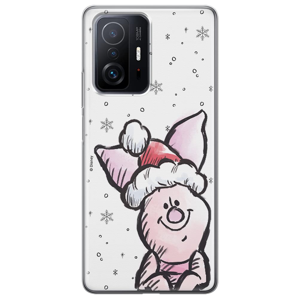 ERT GROUP mobile phone case for Xiaomi 11T 5G / 11T PRO 5G original and officially Licensed Disney pattern Winnie the Pooh and friends 027 optimally, case made of TPU