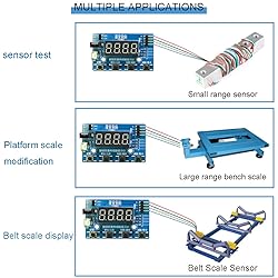 DKARDU HX711 Digital Load Cell Module A/D Module