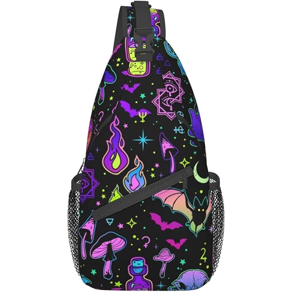Bandolera Cruzada One Piece – Bolsa De Pecho Para Ciclismo, Senderismo, 19.5x8x33 Cm