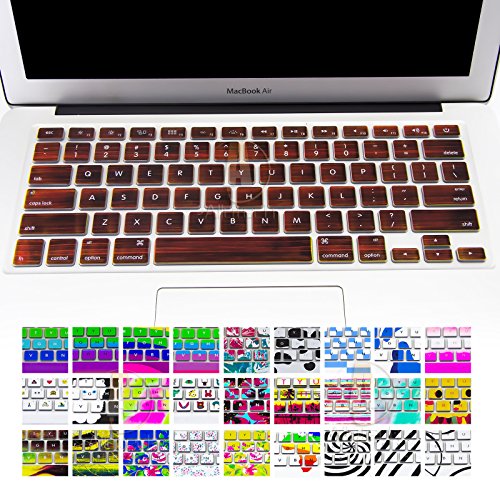 image for Allytech Keyboard Cover Silicone Skin for MacBook Pro 13