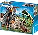Playmobil Volcano with Tyrannosaurus