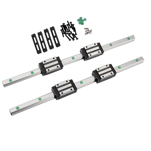 Precision Linear Guide Block 2PCS HGH15CA Linear Rail Sliding Blocks ...