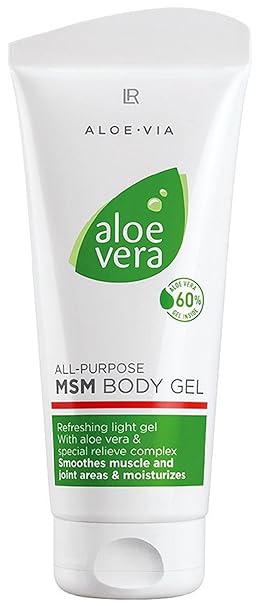 LR ALOE VIA Aloe Vera Multifunktionales MSM Körper Gel 200 ml