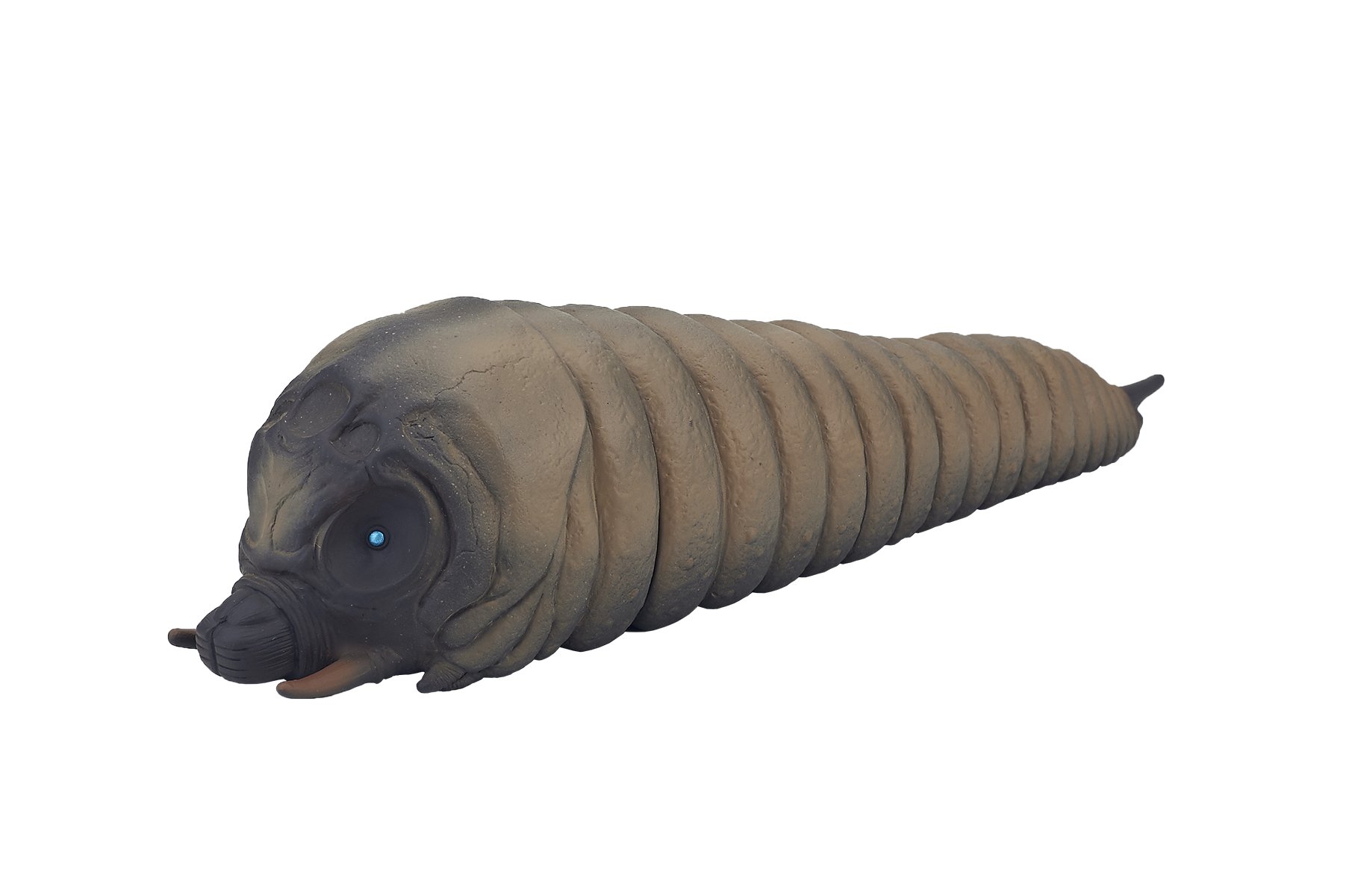 Bandai Godzilla Movie Monster Series Mothra (Larva worm Sofvi (Soft Vinyl)