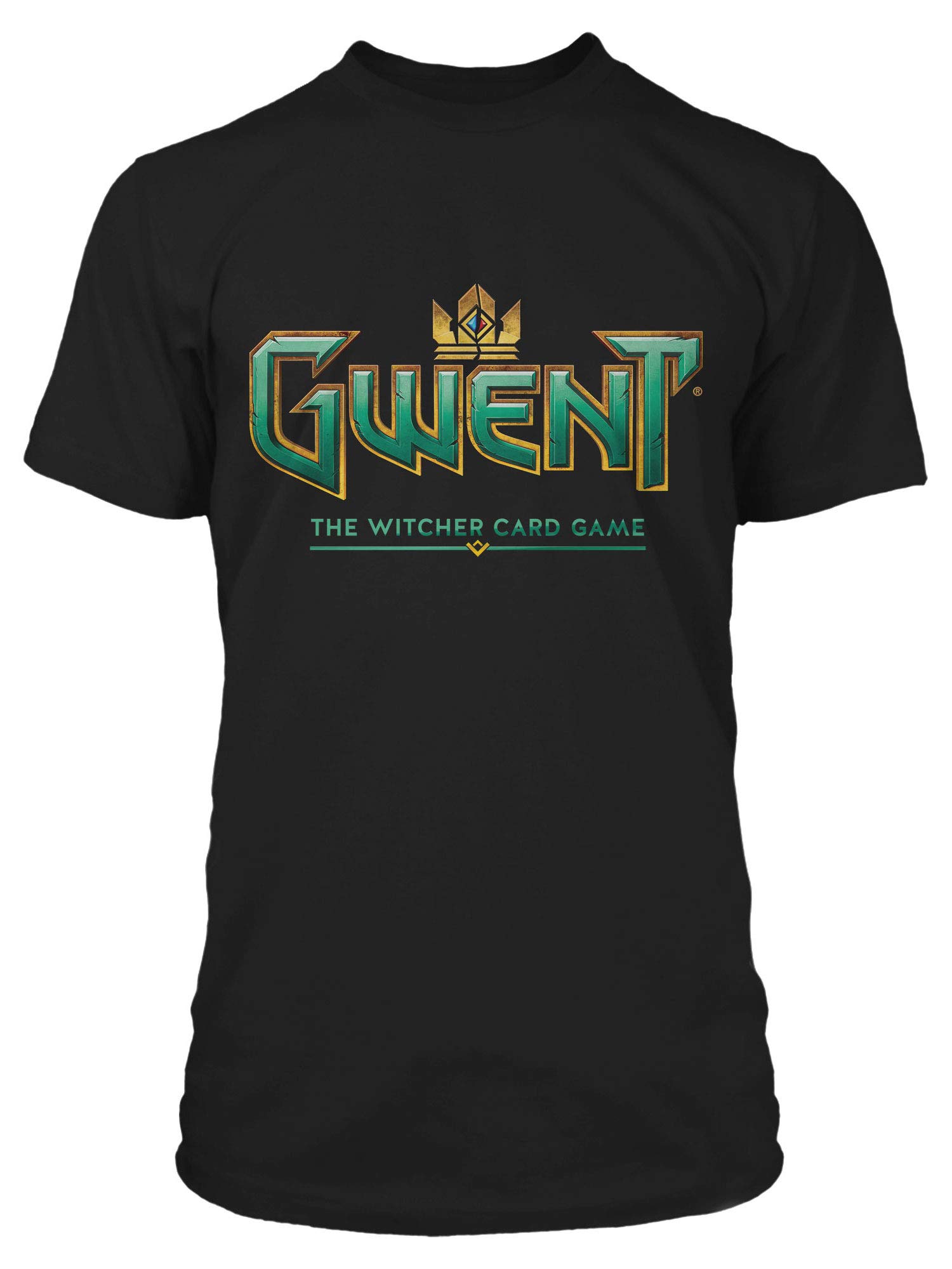 The Wit 3 Gwent Classic Logo Gamer Tee T Shirt
