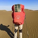 Waterproof Dustproof Solar Charger, YaolingTech Lightest and Slimmest Portable Pocket Size Outdoors 5V 1.0A Powerport for Phones and Power Bank, Patent Product