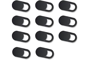 Webcam Cover Slide(11 PCS), Ultra Thin Camera Cover Slide for Camera Privacy Cover Slide for Laptop/Cell Phone/iPad/PC/Tablet