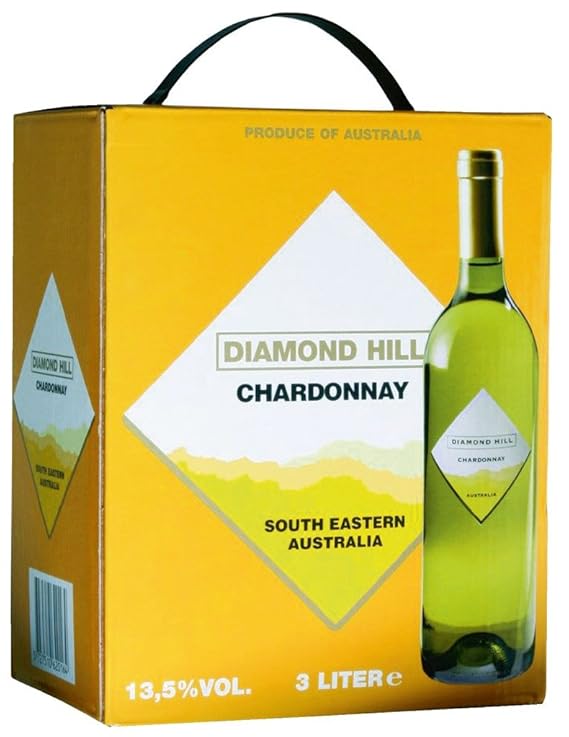 Diamond Hill Chardonnay Weißwein 13 Vol. 3l BaginBox Amazon.de