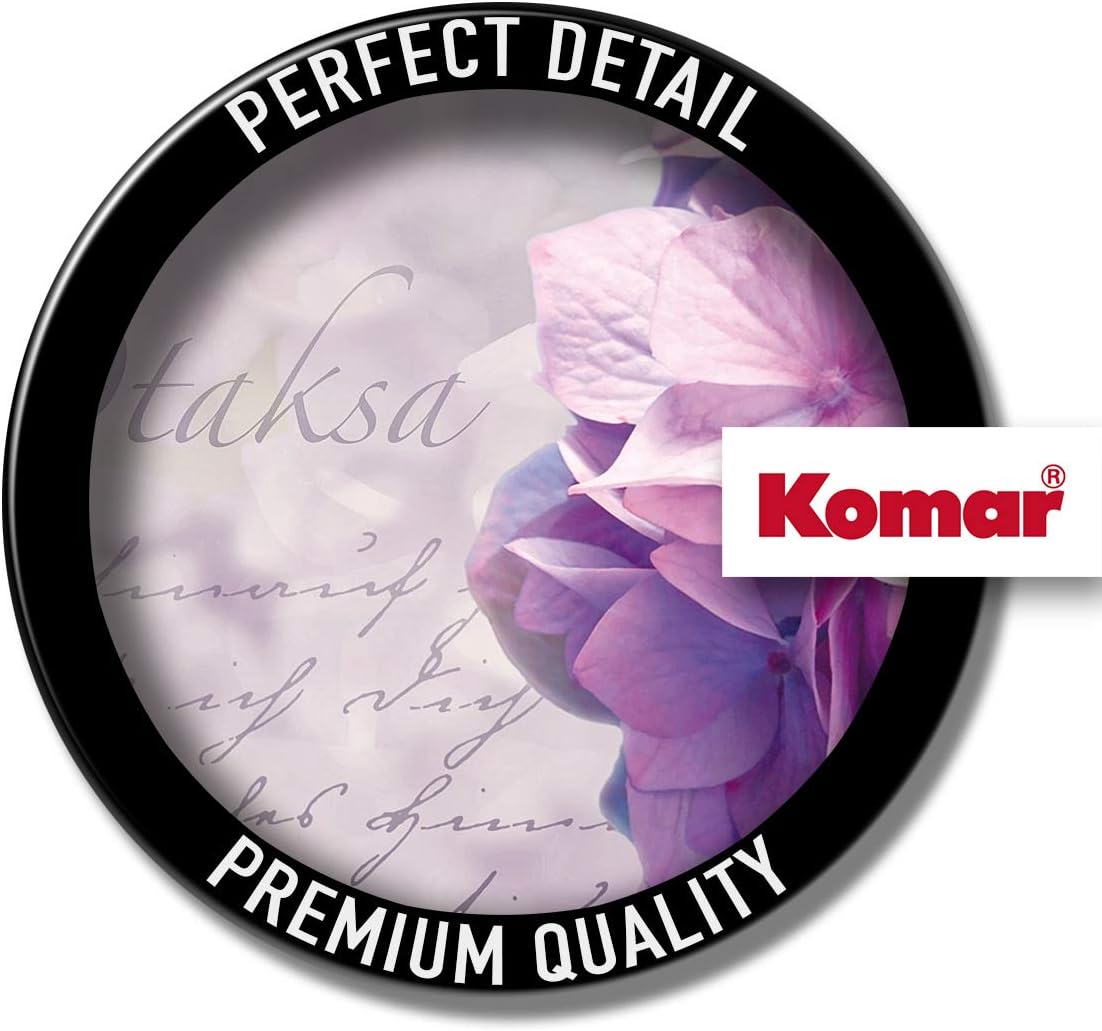 Komar 8-705 368 x 254 cm Otaksa Hydrangea Flower Floral Wallpaper Mural - Purple (Pack of 8), 254 x 368.3 cm - Image 4