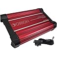 Orion HCCA3000.1DSPLX High Performance 3000W RMS Competition High Current Class-D Monoblock Amplifier - 1 Ohm Stable, Low Pass Filter, Bass Boost Control, Mosfet Power Supply, Bass Knob, Made in Korea