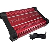 ORION HCCA3000.1DSPLX High Performance Class D Monoblock Amp, 3000W RMS | 1 Ohm Stable Amplifier, Low Pass Filter, Bass Boost Control, Mosfet Power Supply, Bass Knob, Made in Korea