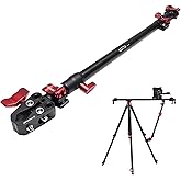 IFOOTAGE SA-32 Camera Slider Support Arm Stabilizer 32" | Adjustable Telescoping Support Rod with C Clamps Quick Release Ballhead for Camera Video Slider Rail and Tripod Mount