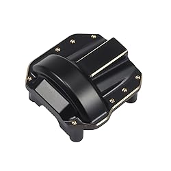 SCX10 II Brass Diff Covers, 2 Pcs 76g Front and