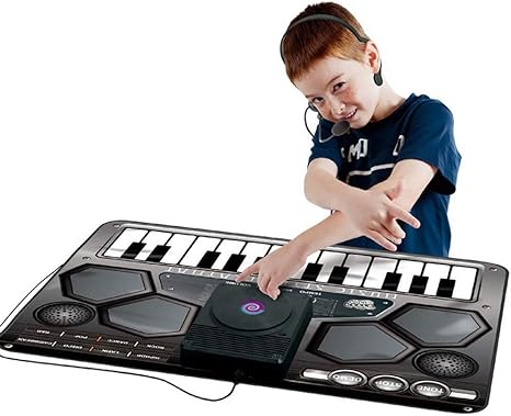 Amazon Co Jp Djミュージカルカーペット子供用 S啓発玩具ゲーム毛布3歳以上の子供のための音楽早期教育に適した 最高の子供のおもちゃ おもちゃ