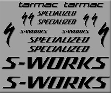 specialized tarmac decals