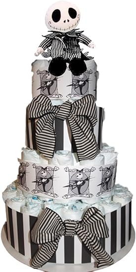 christmas diaper cake