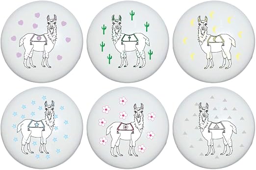 Amazon Com Llama Drawer Knobs Ceramic Full Body Llamas Alpaca