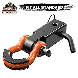 AUTOBOTS Tow Hitch Receiver 2", 45,000 Lbs Break