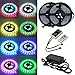 6803 IC RGB Magic Dream Color Multicolors LED Strip Lights Full Set (Strip Lights + Remote Controller + Power Adapter) Waterproof IP67 Tube Covered (10m/32ft)