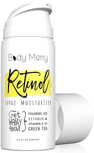 body merry retinol surge moisturizer