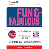 Multi-Brand Choice Cards Fun & Fabulous Gift Card