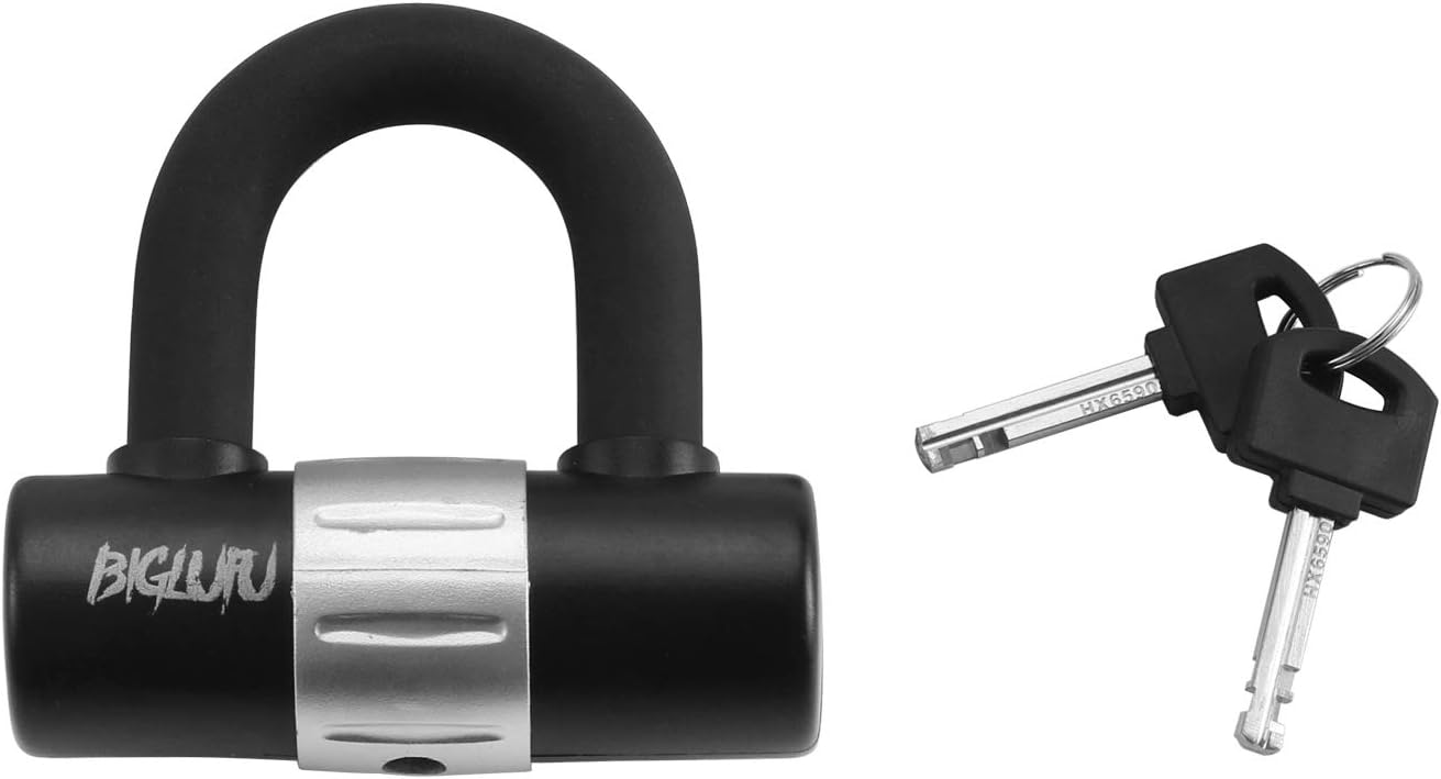 YIHATA Bike Lock Chain 11mm Heavy Duty Bicycle Chain Lock Motorbike