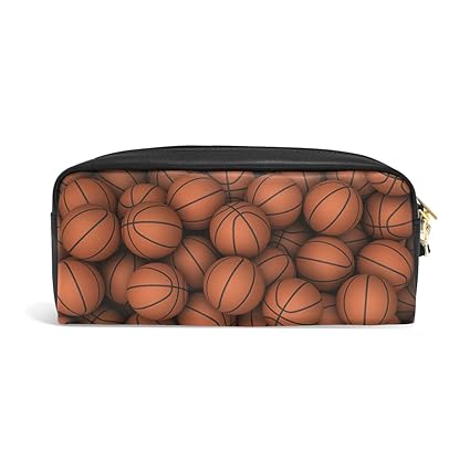 yochoice elegante deportes pelotas de baloncesto lápiz pluma caso ...