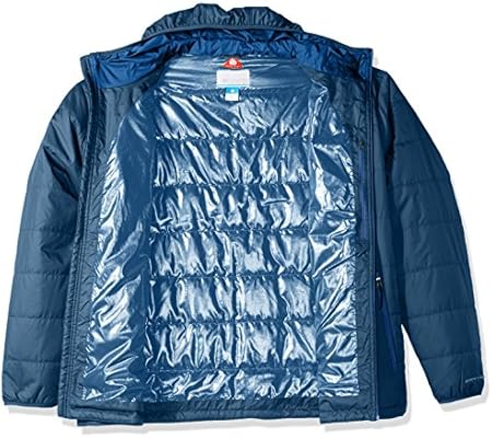 columbia men's saddle chutes hooded jacket