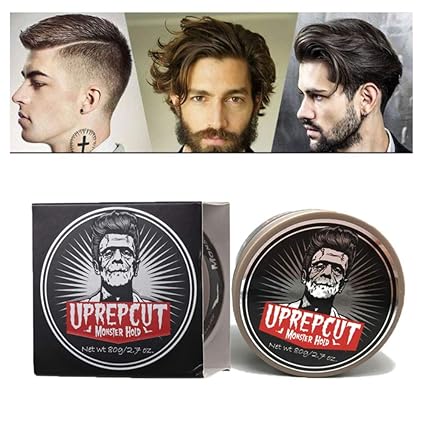 Lucoss Hair Styling Wax Fresh And Natural Moisturizing Long