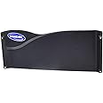 AlveyTech Full Length Clothing Guard for Invacare Tracer & 9000 Series Wheelchairs (Left) - Replacement Black 16" x6-1/2 Wheelchair Under Armrest Guard, Side Specific (1110288)