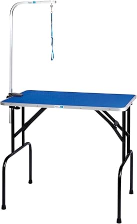 portable grooming table