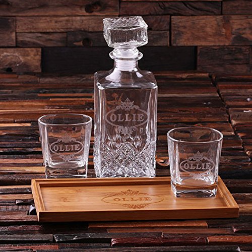 Best decanter set with wood tray Infestis Reviews