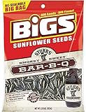 BIGS Stubb's Smokey Sweet Bar-B-Q Sunflower Seeds, 5.35-ounce bags (Pack of 3)