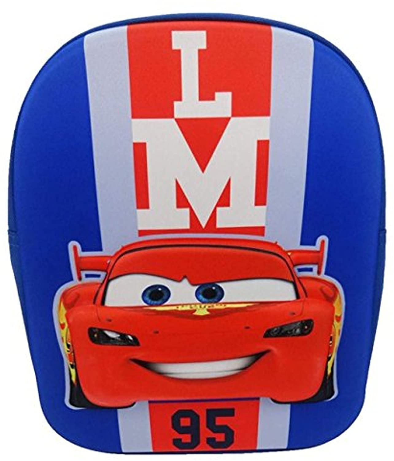 Disney Car 3D Backpack Rucksack School Bag Nursery Travel Backpack, 31cm